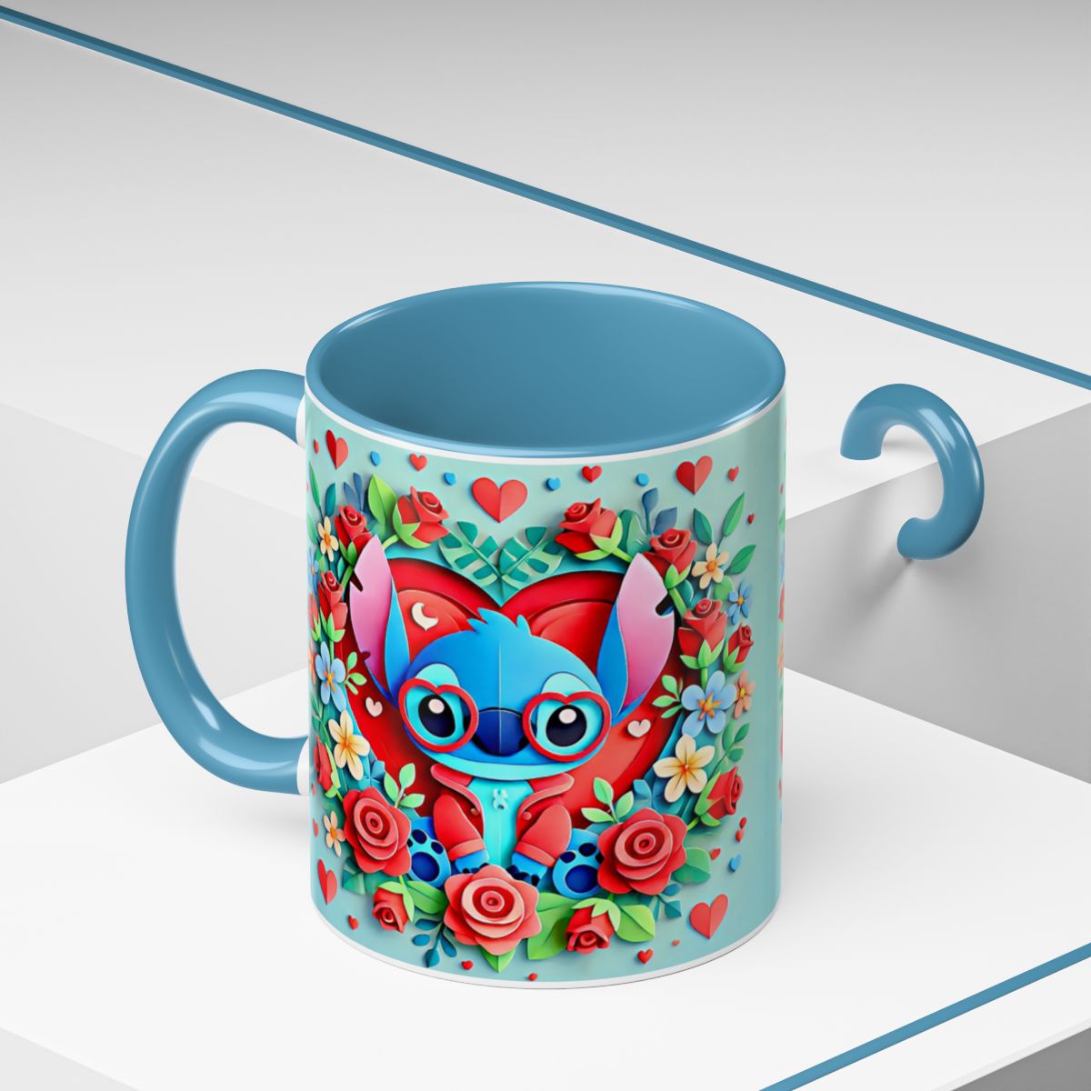 Mug Stitch & Love