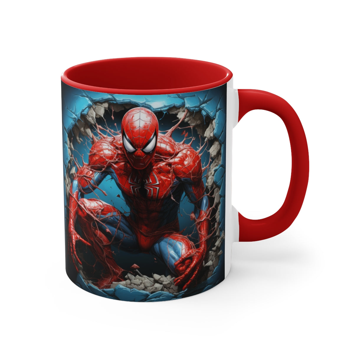Mug Spider-Man No Wall Can Stop Me