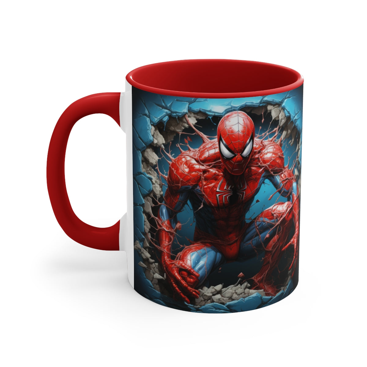 Mug Spider-Man No Wall Can Stop Me
