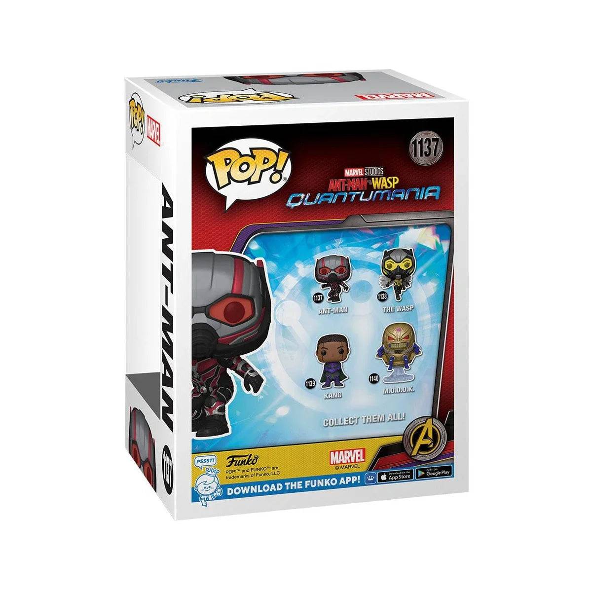 Figurine POP Marvel Ant-Man Quantumania - Geek Store