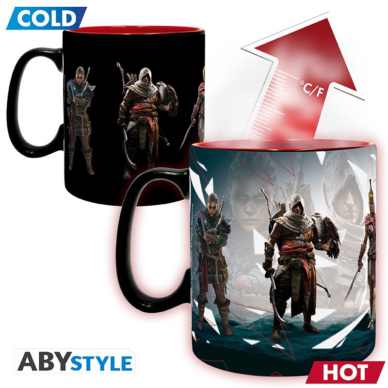 Mug Heat Change Assassin's Creed