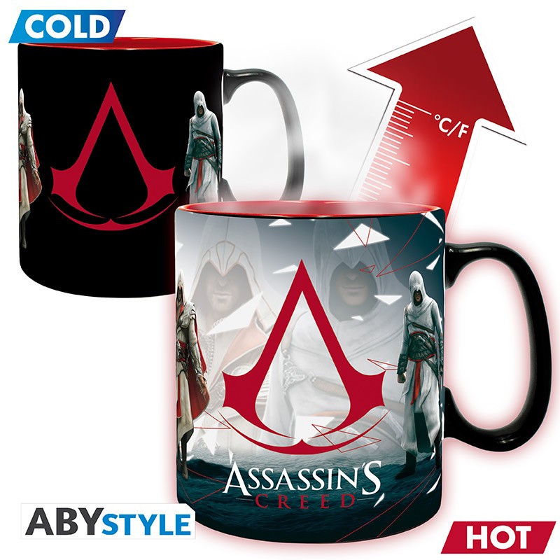 Mug Heat Change Assassin's Creed
