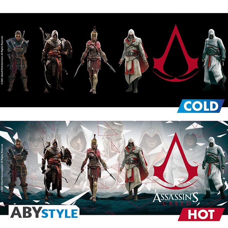 Mug Heat Change Assassin's Creed