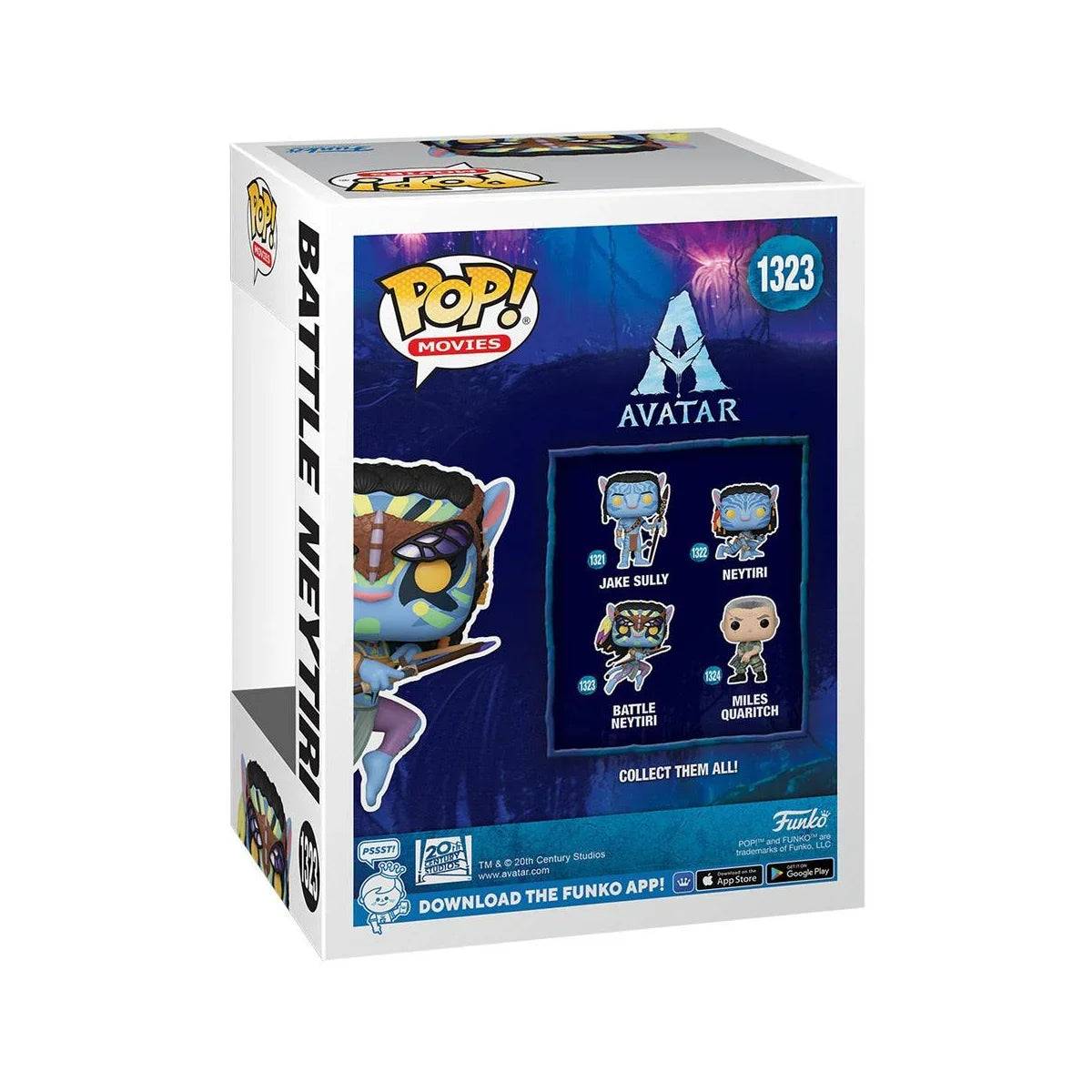 Figurine Movies POP Avatar Neytiri Batlle - Geek Store