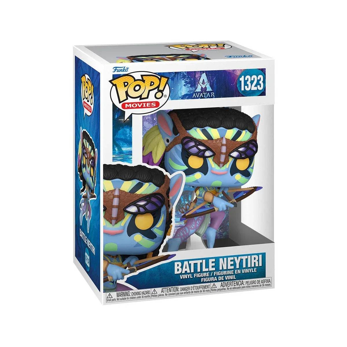 Figurine Movies POP Avatar Neytiri Batlle - Geek Store