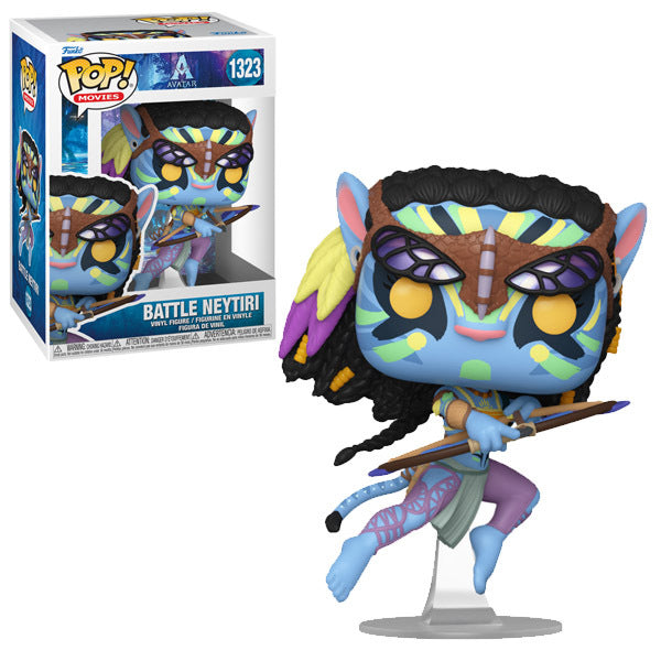 Figurine Movies POP Avatar Neytiri Batlle - Geek Store