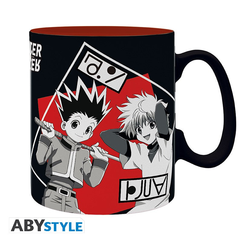 Mug Hunter X Hunter Groupe Gon