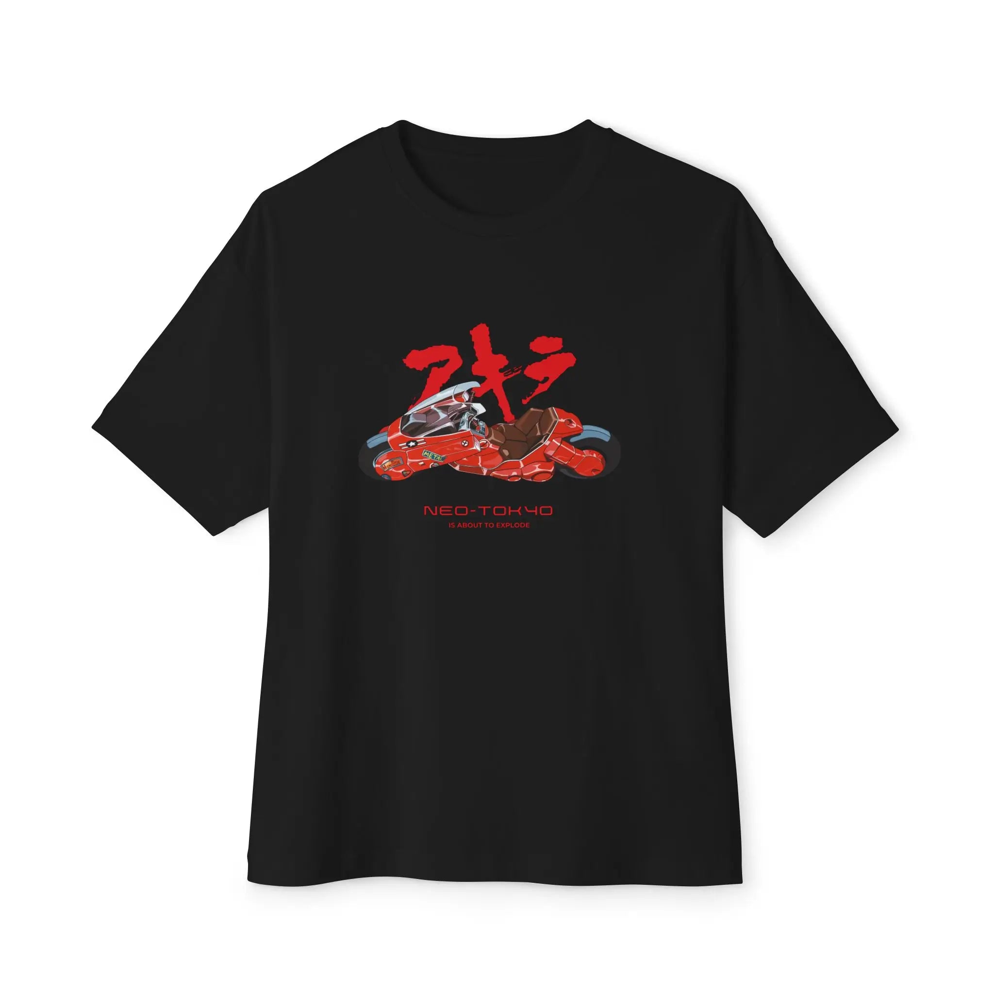 T-shirt Akira – Kaneda & sa moto légendaire