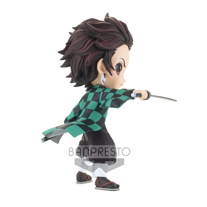 Figurine Demon Slayer Kimetsu No Yaiba Q Posket Tanjiro Kamado III