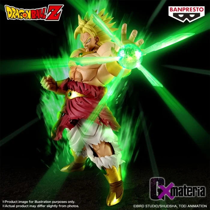 Figurine Dragon Ball Super Broly GX Materia