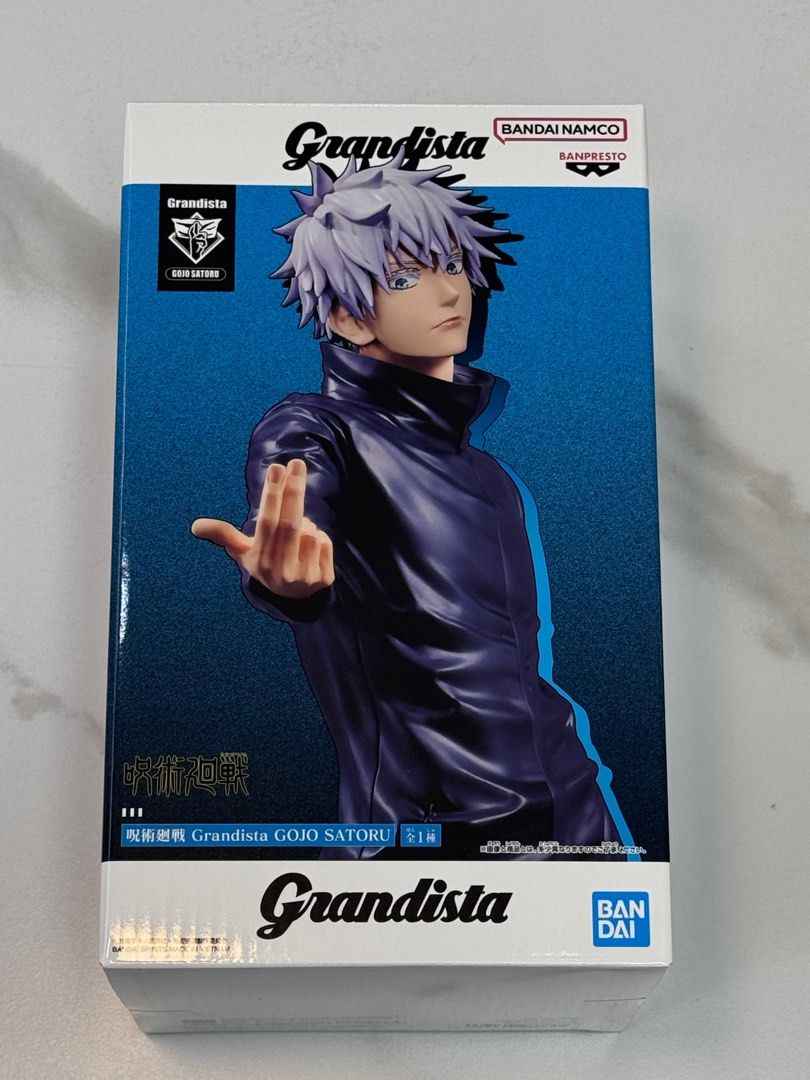 Figurine BanPresto Jujutsu Kaisen Satoru Gojo Satoru Grandista