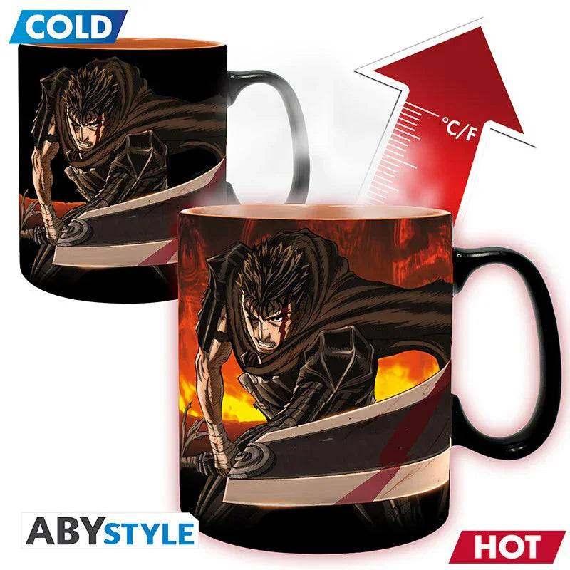 Mug Heat Change Berserk - Geek Store