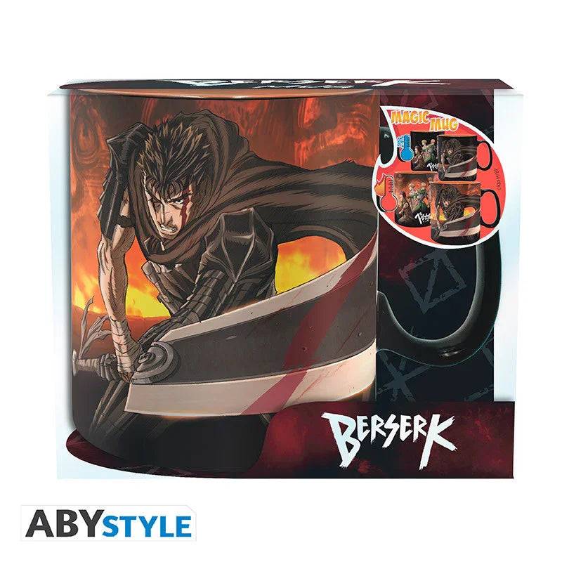 Mug Heat Change Berserk - Geek Store