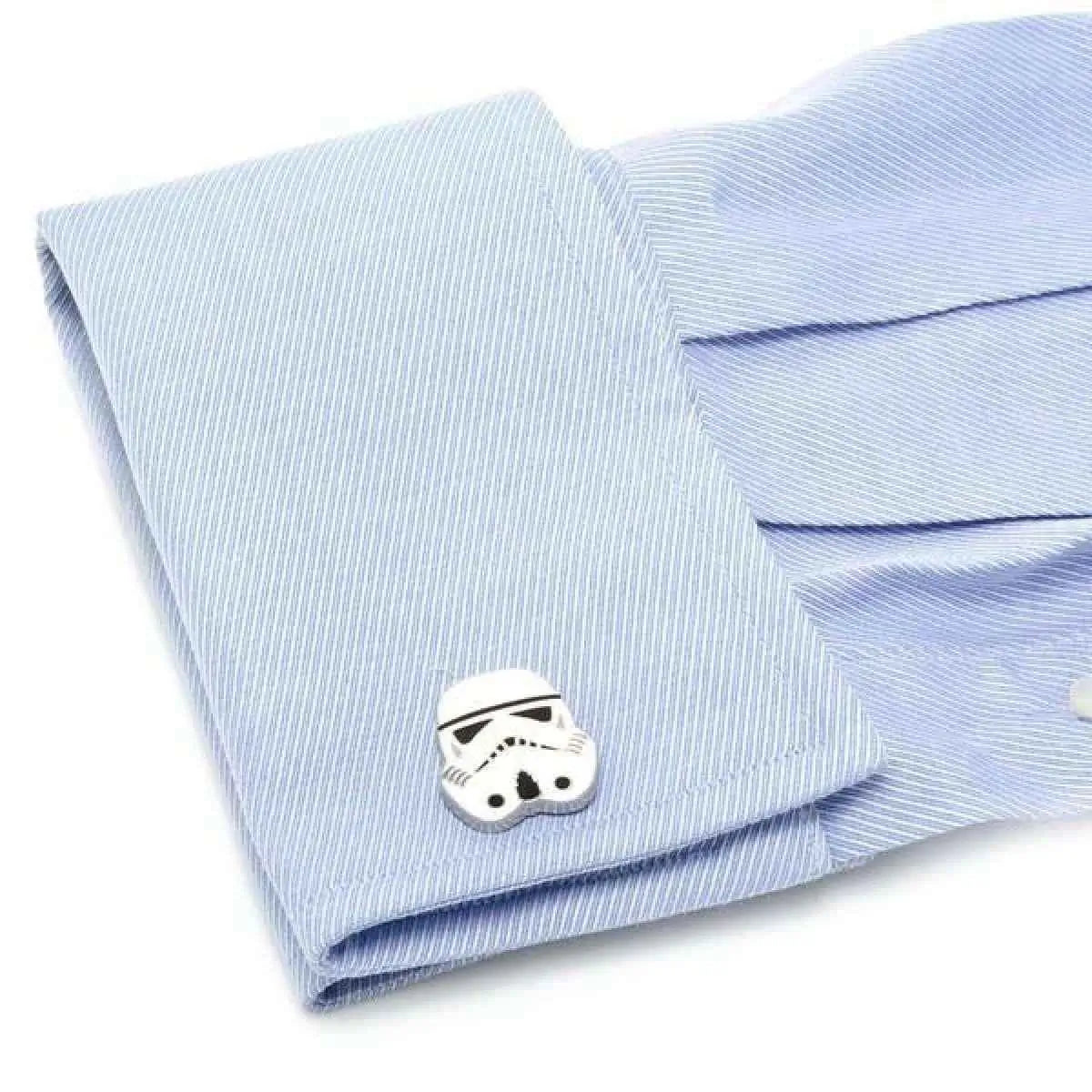 Boutons de Manchettes Star Wars Stormtrooper