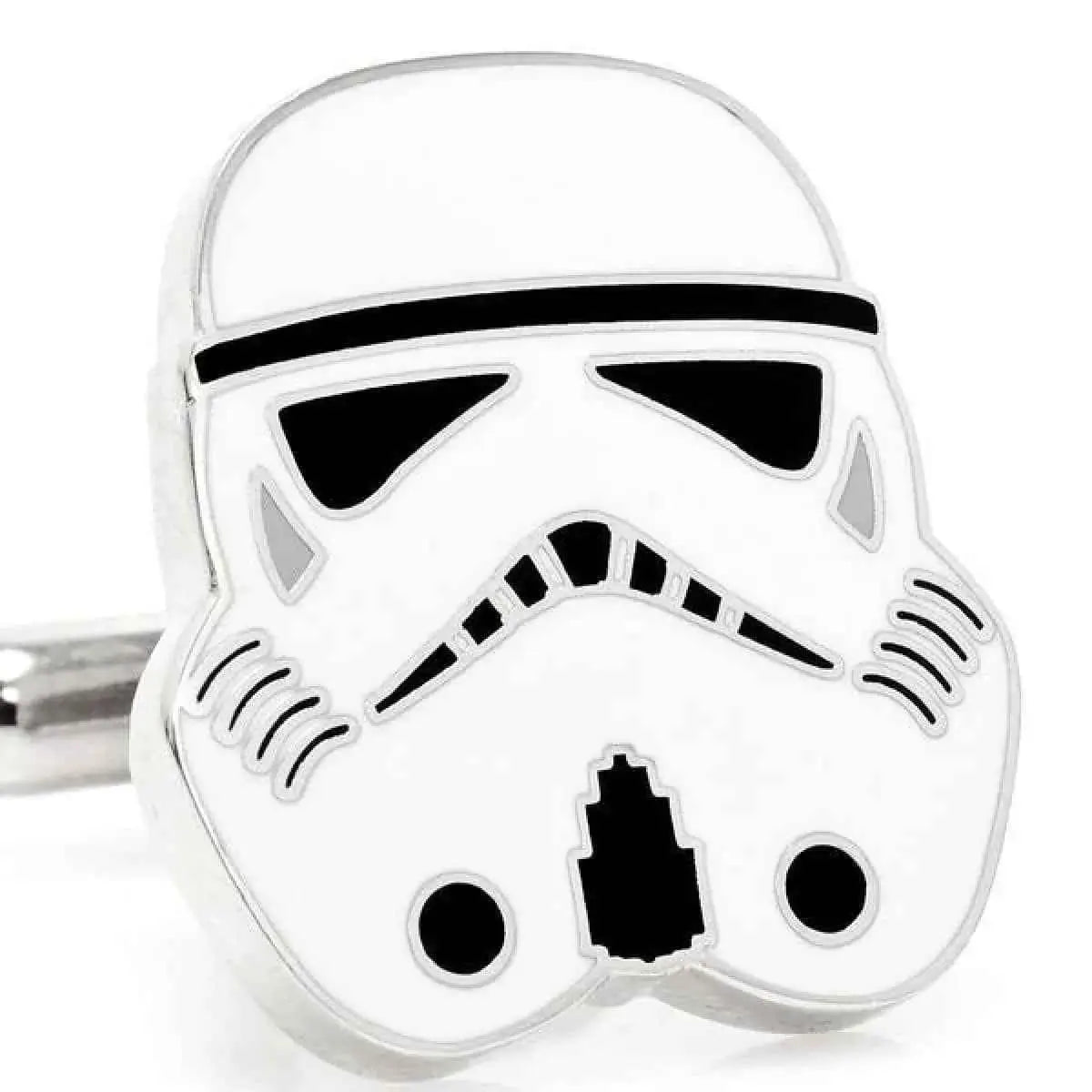 Boutons de Manchettes Star Wars Stormtrooper