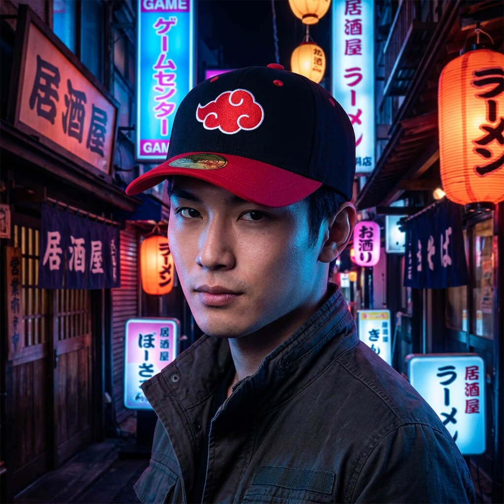 Casquette Naruto Shippuden Akatsuki