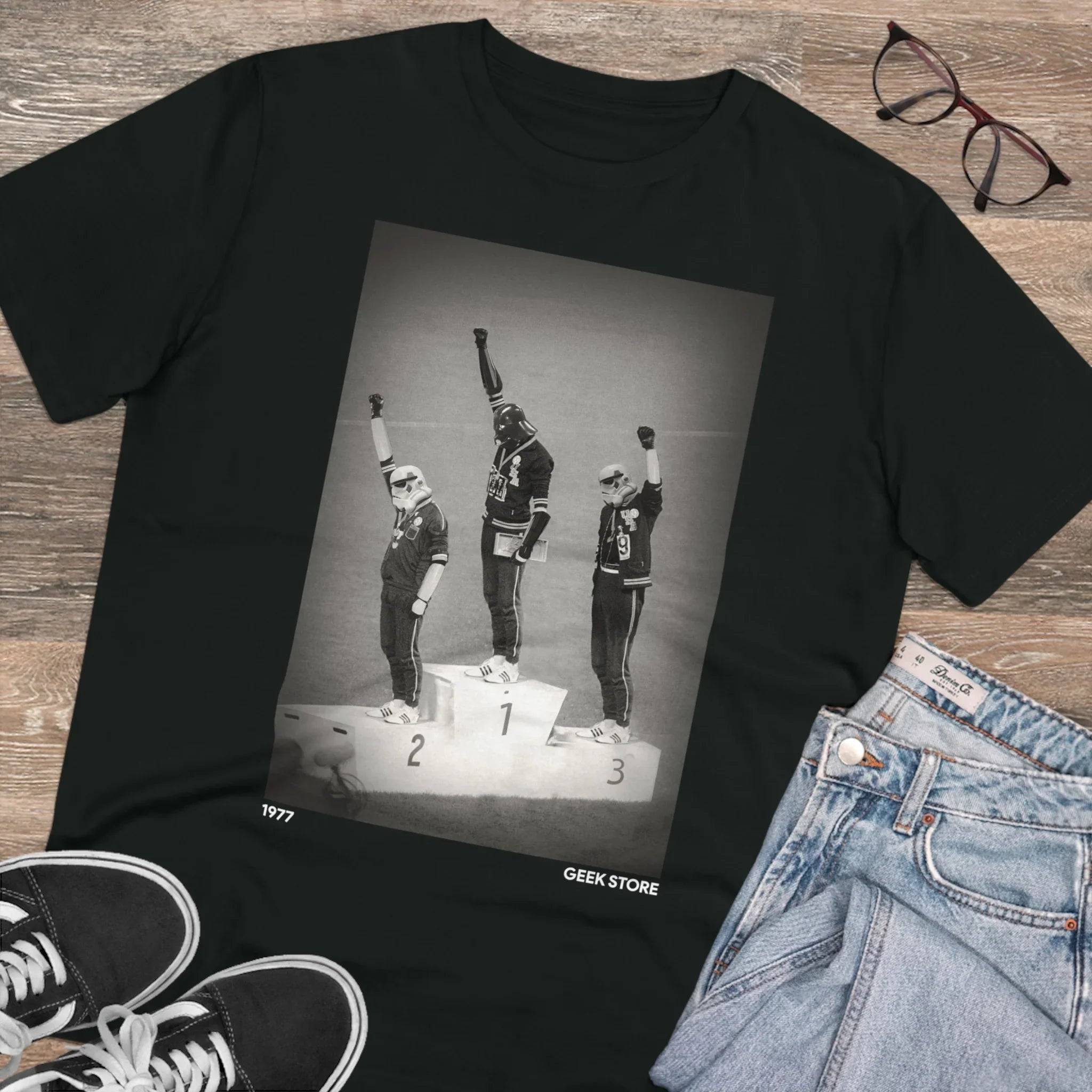 Tshirt Darth 1977 - Geek Store