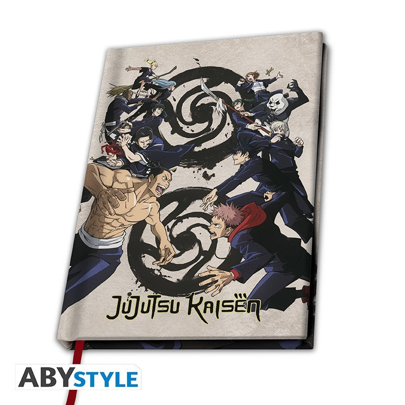 Cahier A5 Tokyo vs Kyoto Jujutsu Kaisen