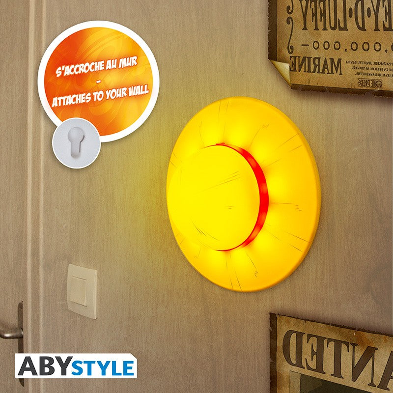 Lampe One Piece Chapeau de paille