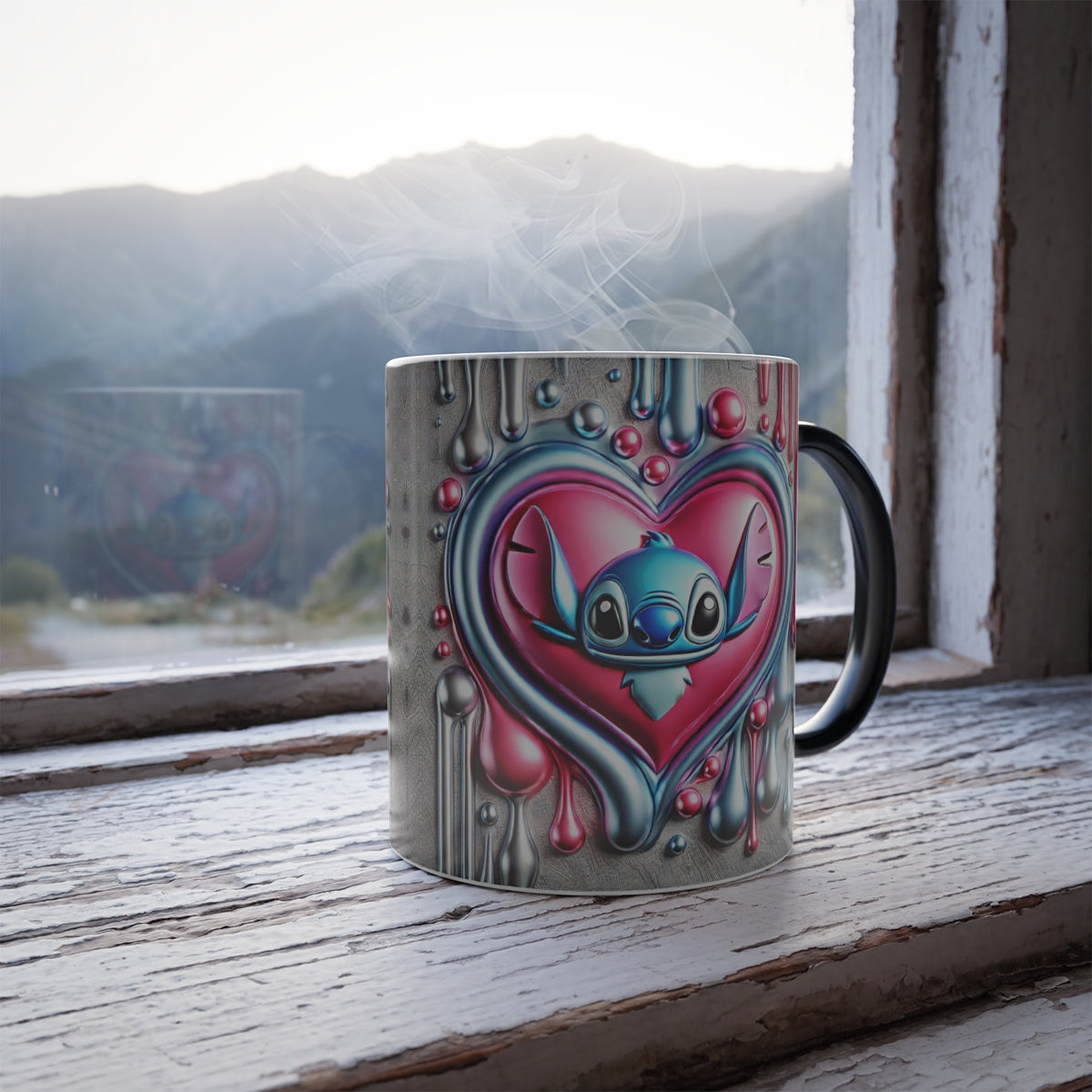 Mug Heat change stitch