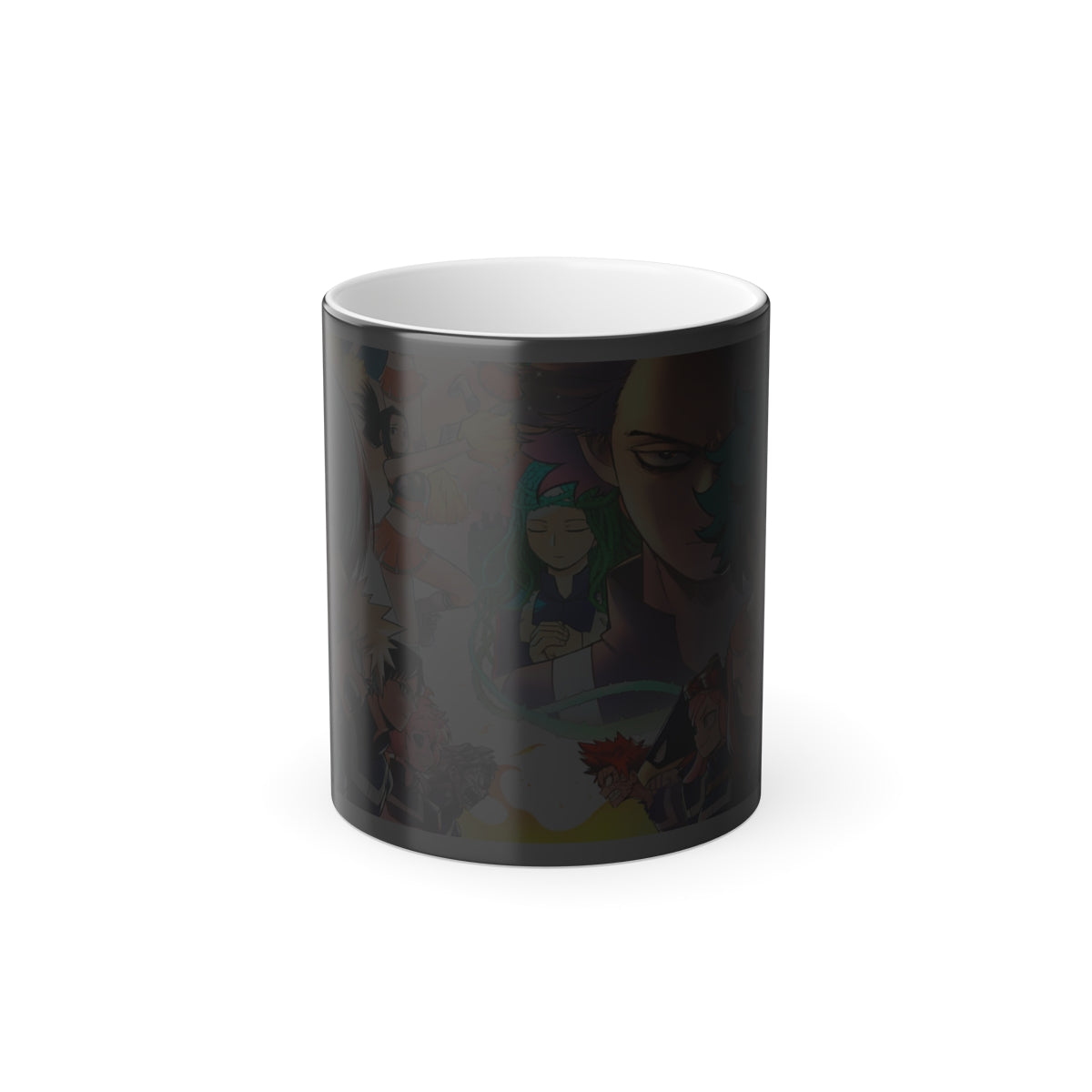Mug Heat Change Personnages My Hero Academia