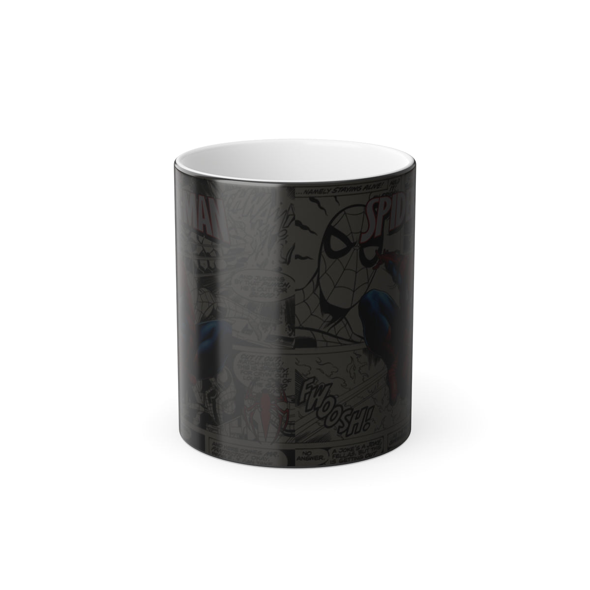 Mug Heat Change The Amazing Spider