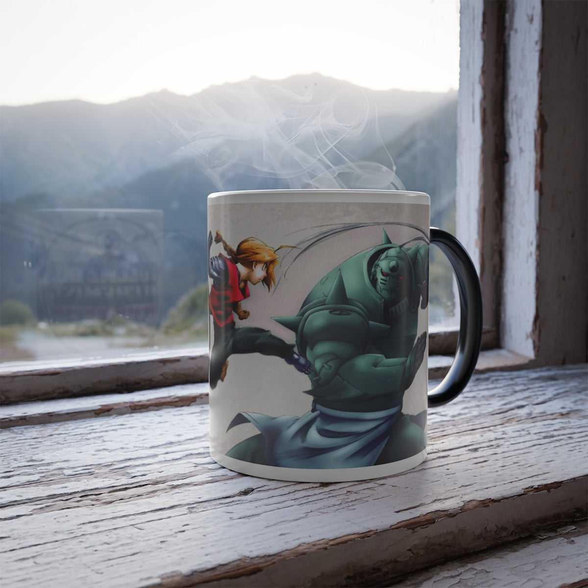 Mug Heat change Roy Mustang - Fullmetal Alchemist