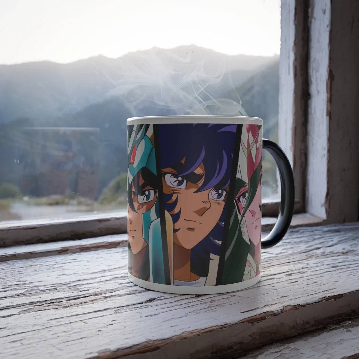 Mug Heat change Saint Seiya - Geek Store