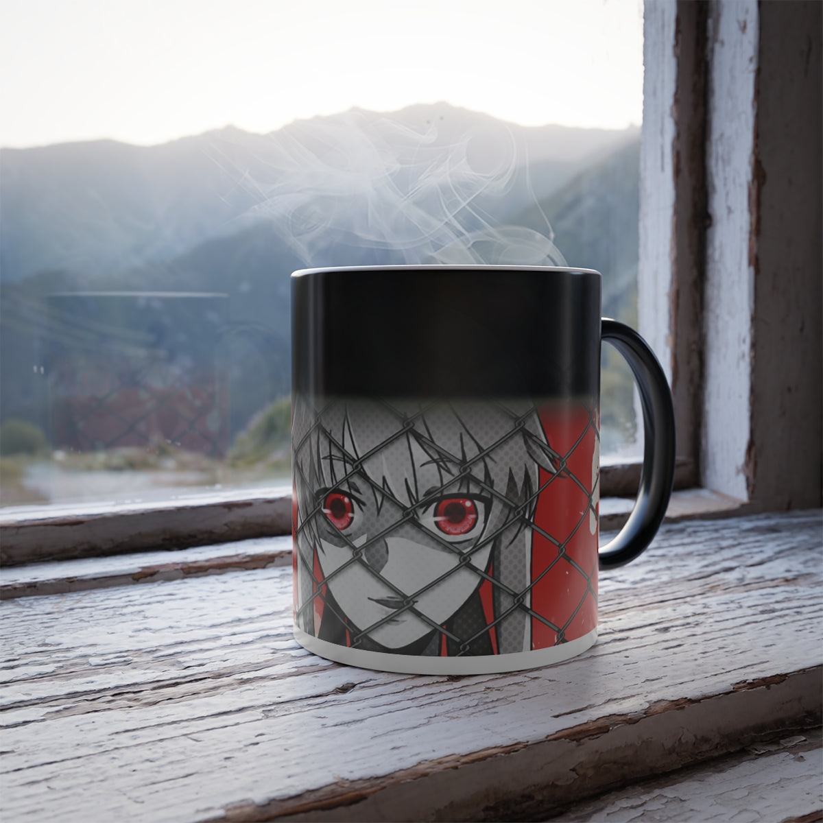 Mug Heat change  Mirai Nikki