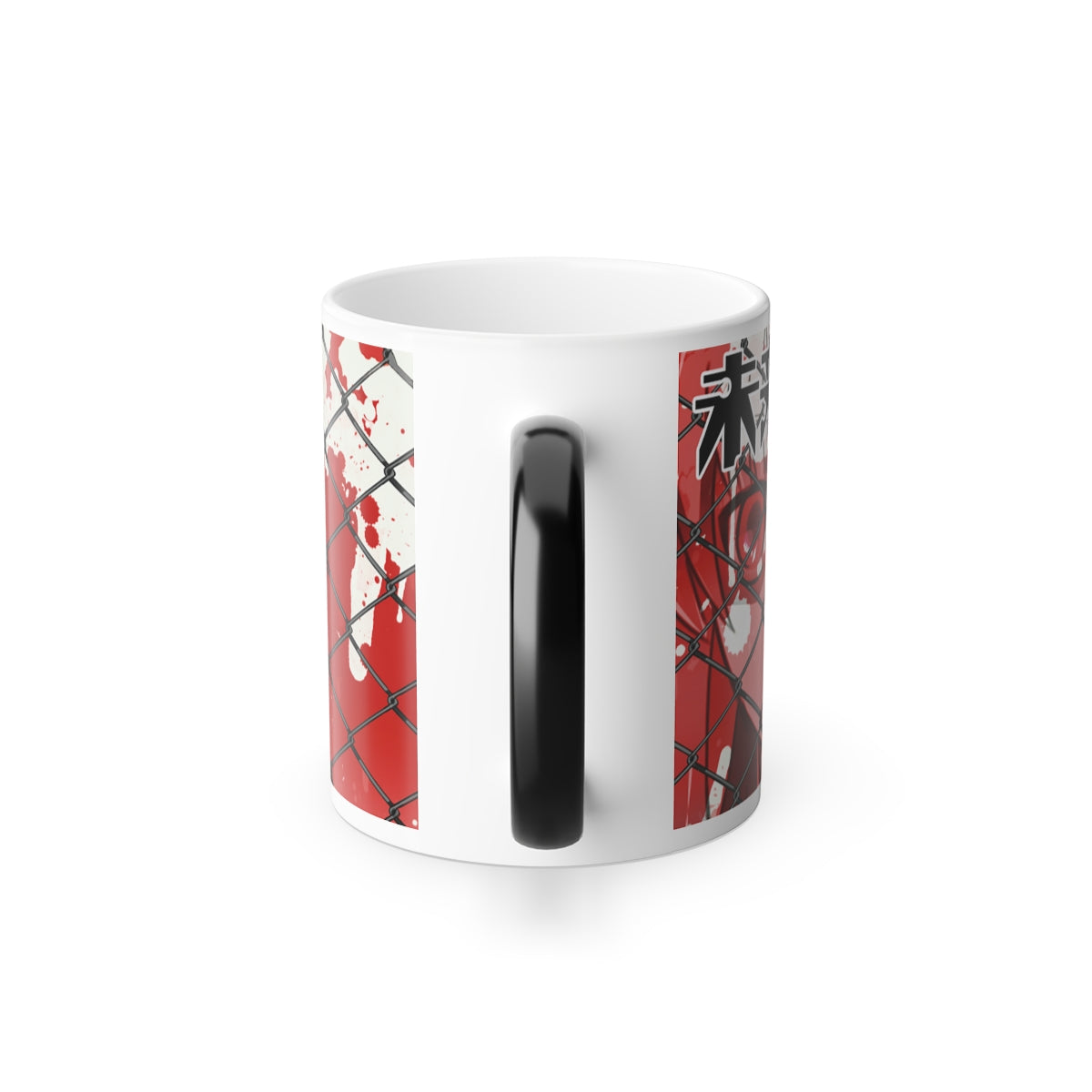 Mug Heat change  Mirai Nikki