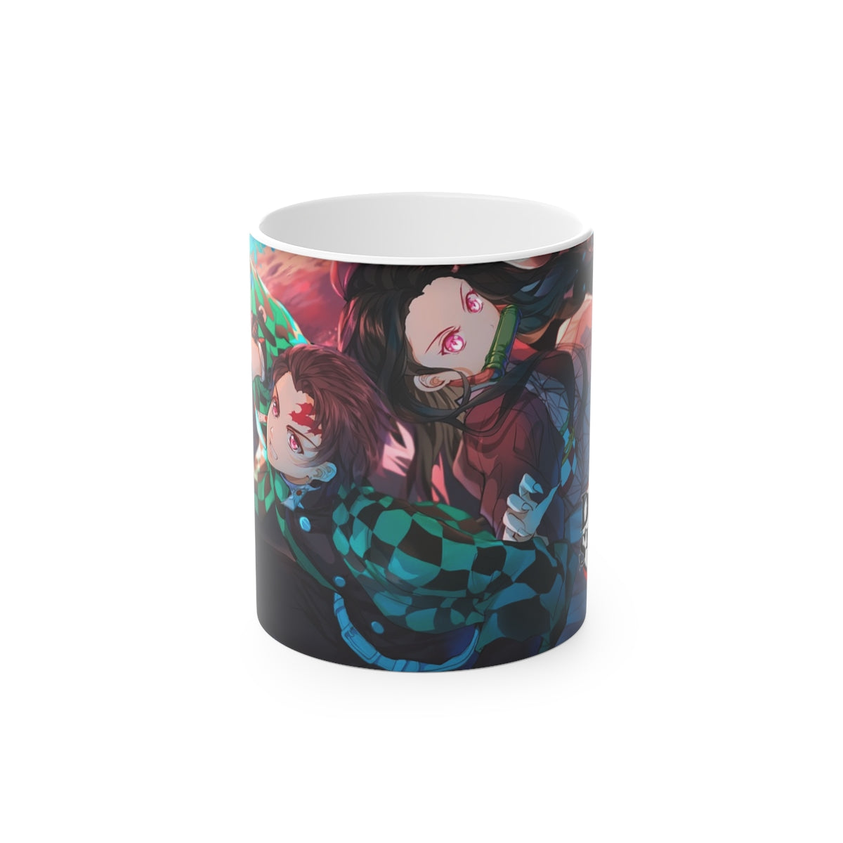 Mug Heat change personnages Demon Slayer
