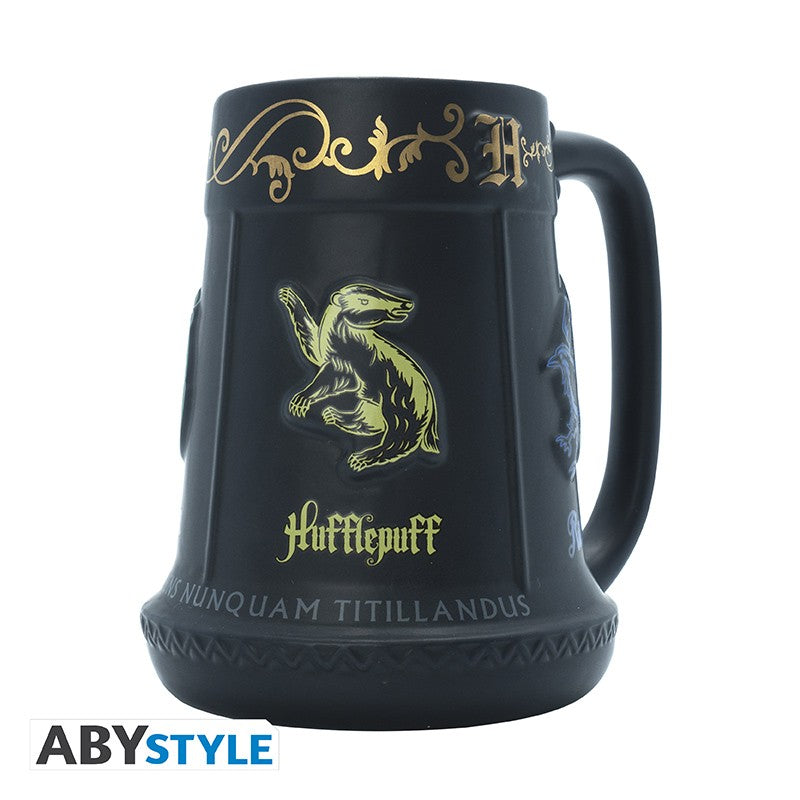 Mug 3D Harry Potter Quatre maisons