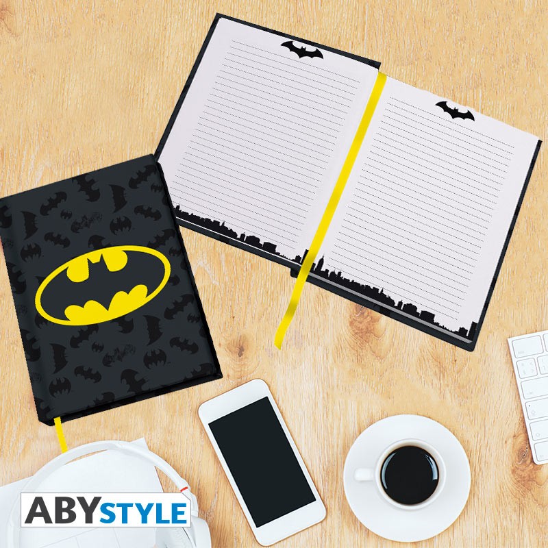 Cahier A5 Logo Batman DC COMICS