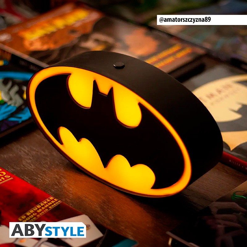 Lampe DC Comics Batman logo