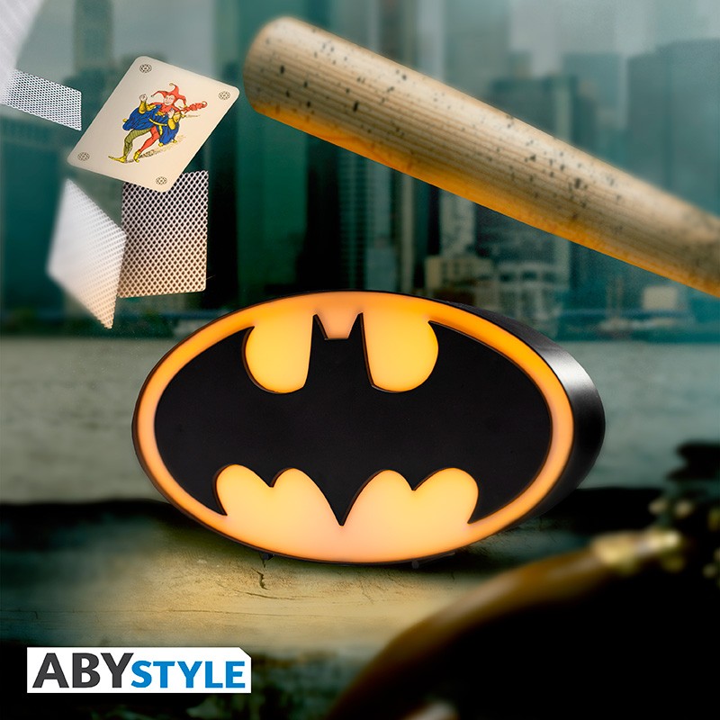 Lampe DC Comics Batman logo