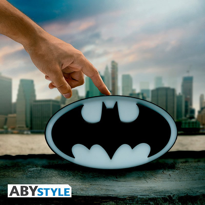 Lampe DC Comics Batman logo