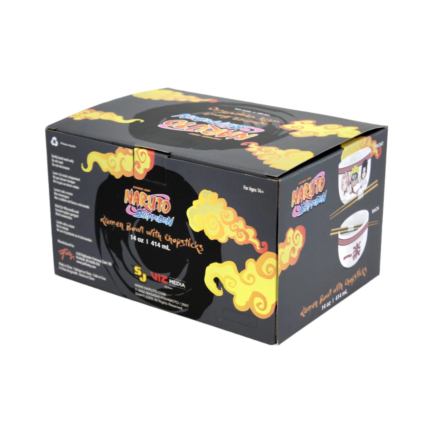 Bol à Ramen Naruto Shippuden Team Seven