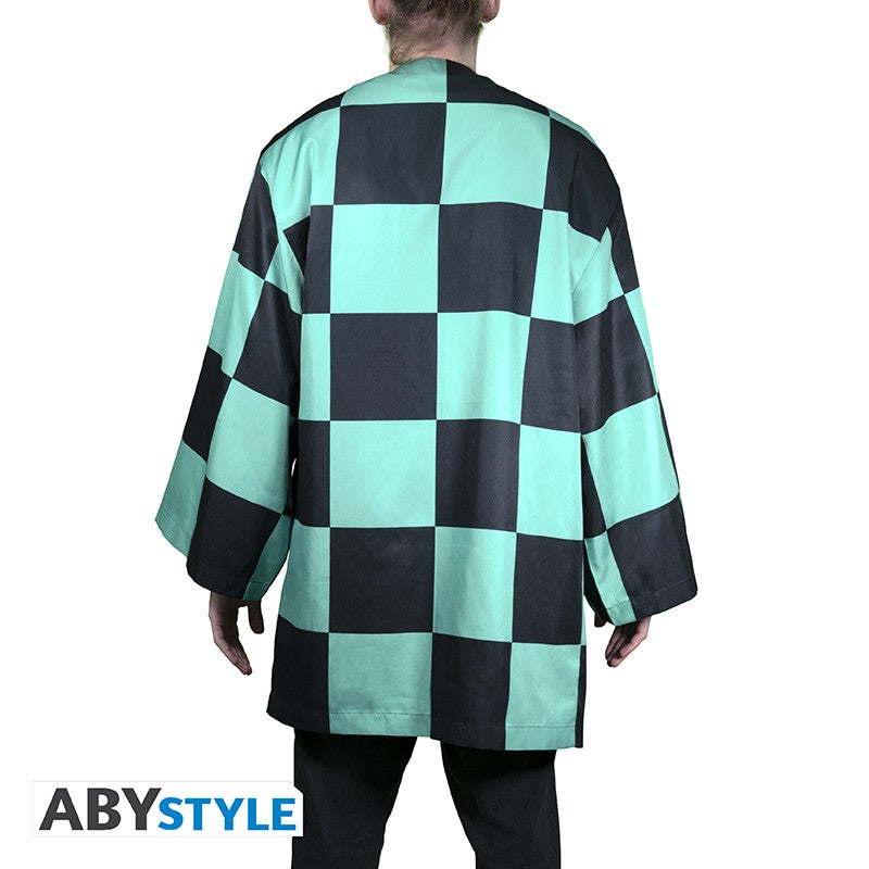 Veste Réplique Demon Slayer Tanjiro Haori de Tanjiro
