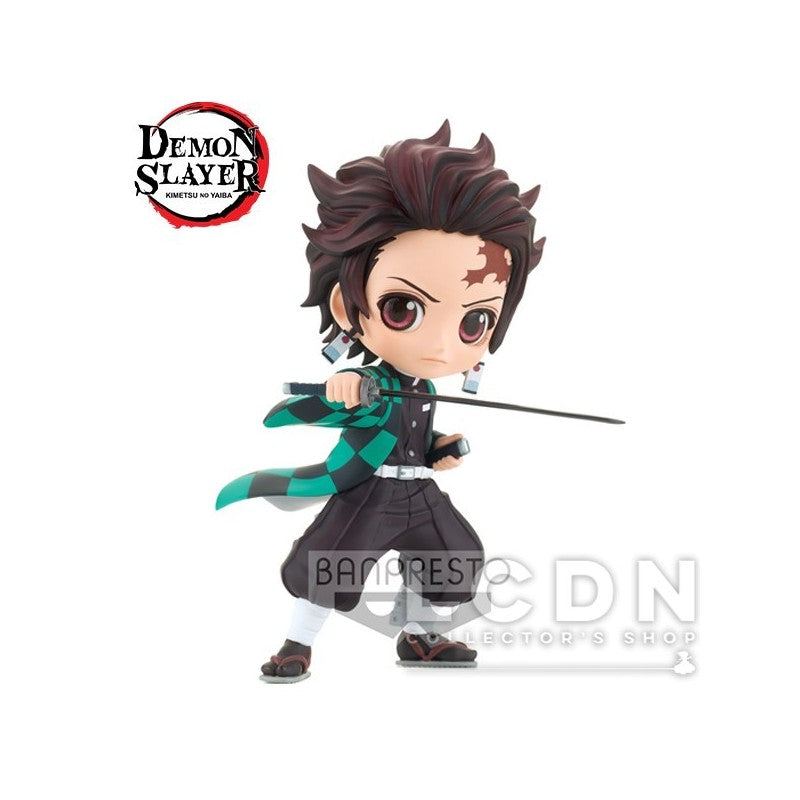 Figurine Demon Slayer Kimetsu No Yaiba Q Posket Tanjiro Kamado III