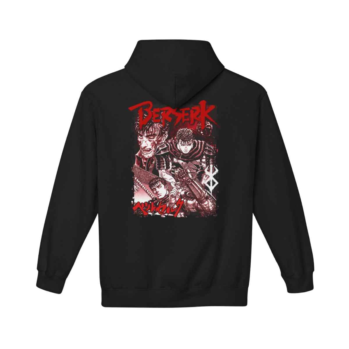 Sweat Berserk – Esprit du Guerrier