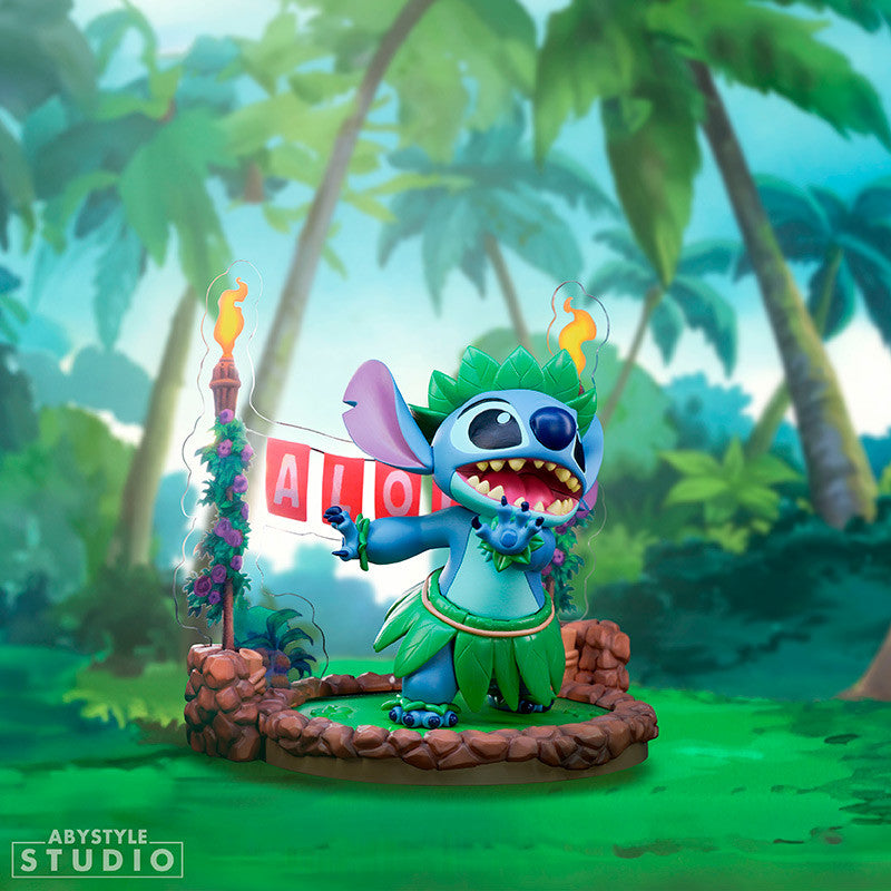 Figurine Stitch Hula Dance