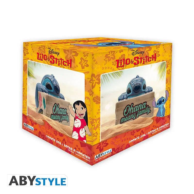 Boîte à cookies Disney Lilo & Stitch Ohana - Geek Store