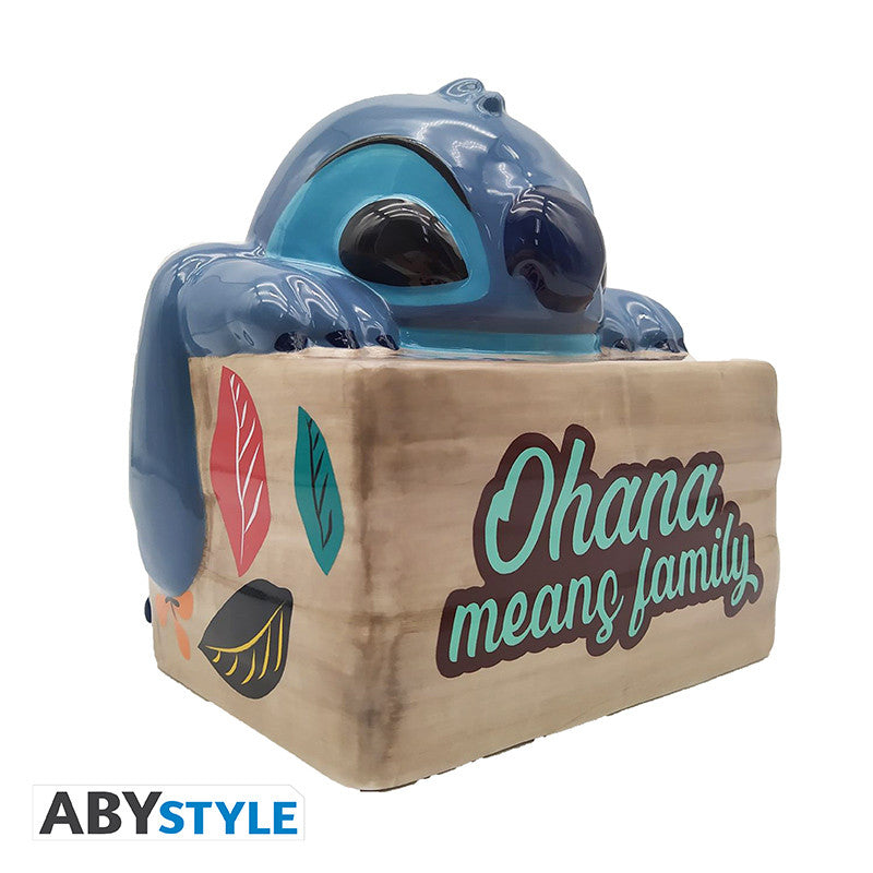 Boîte à cookies Disney Lilo & Stitch Ohana