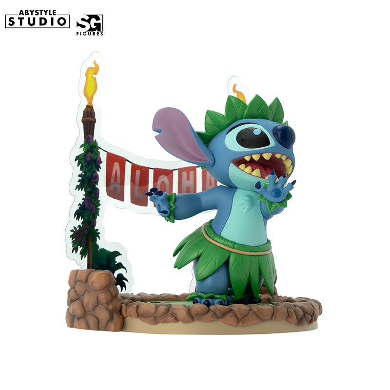 Figurine Stitch Hula Dance