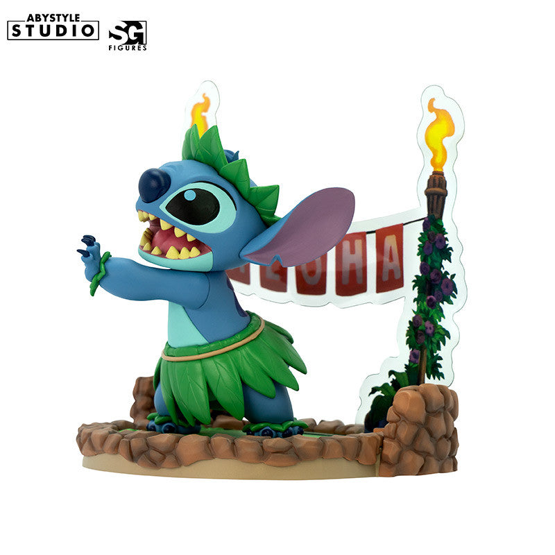Figurine Stitch Hula Dance