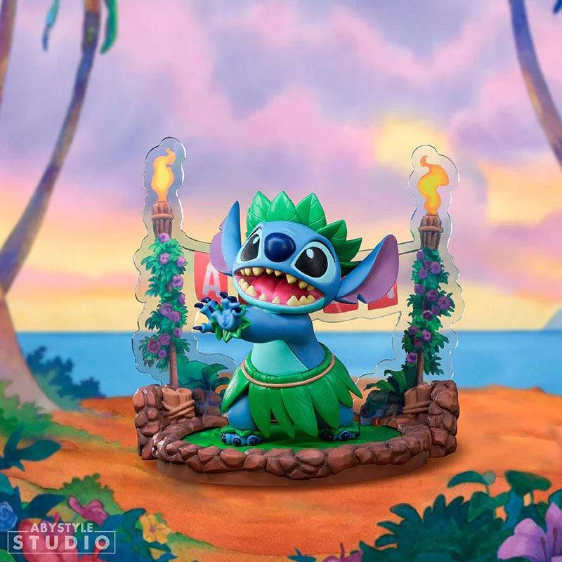 Figurine Stitch Hula Dance - Geek Store
