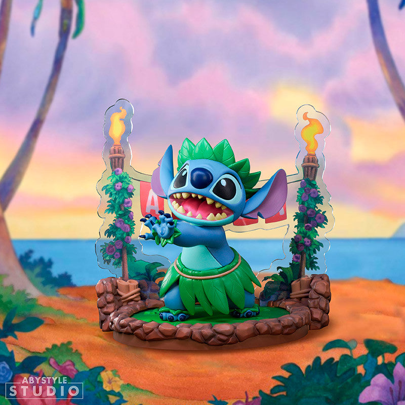 Figurine Stitch Hula Dance