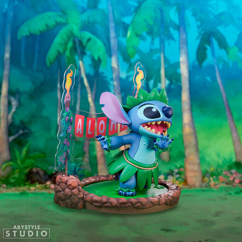 Figurine Stitch Hula Dance