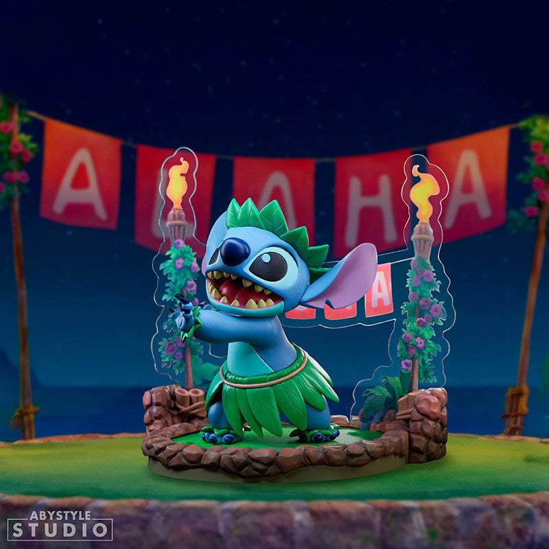 Figurine Stitch Hula Dance