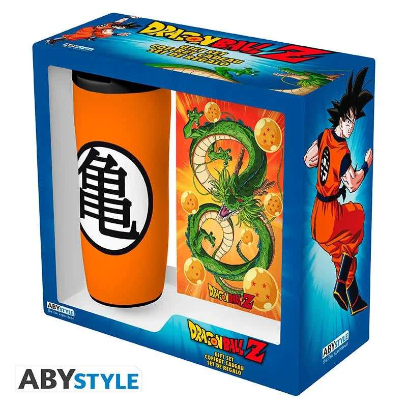 Gift set Mug Tumbler + Notebook Dragon Ball - Geek Store